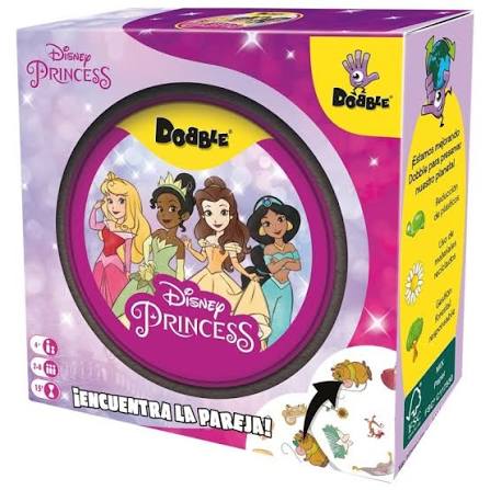 Dobble Princesas