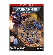 Guía De Inicio Con Marines Espaciales ES