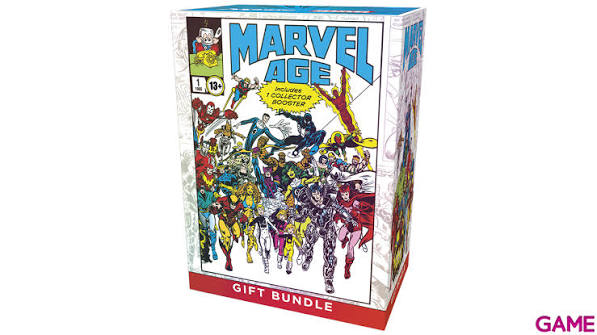 Bundle Gift Marvel