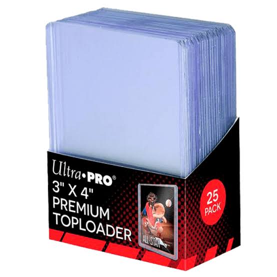 Ultra Pro: Ultra Clear Premium Toploader