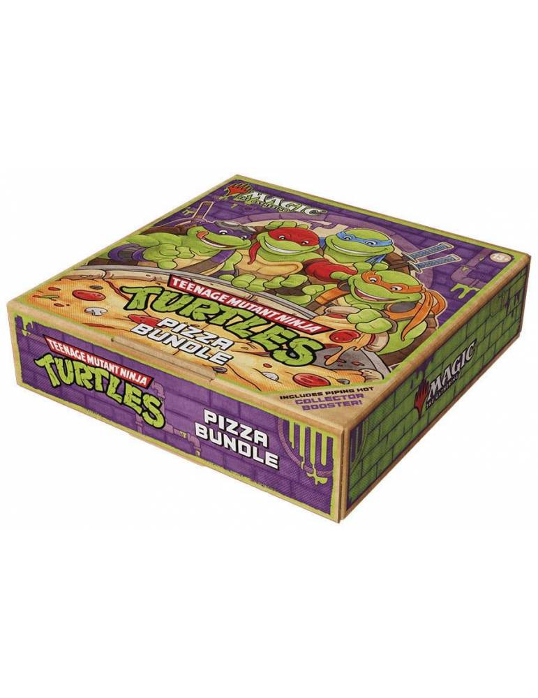 Bundle Pizza Tortugas Ninjas