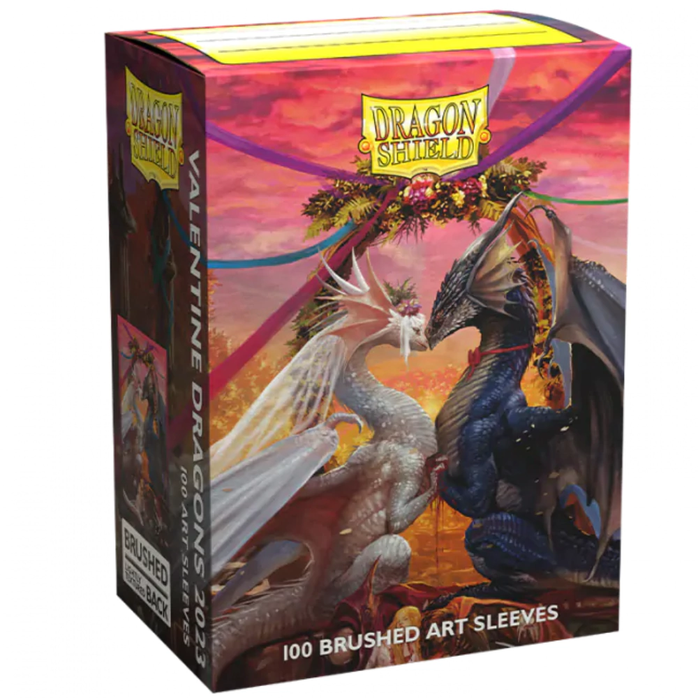 Dragon Shield 100 Valentine Dragon 2023