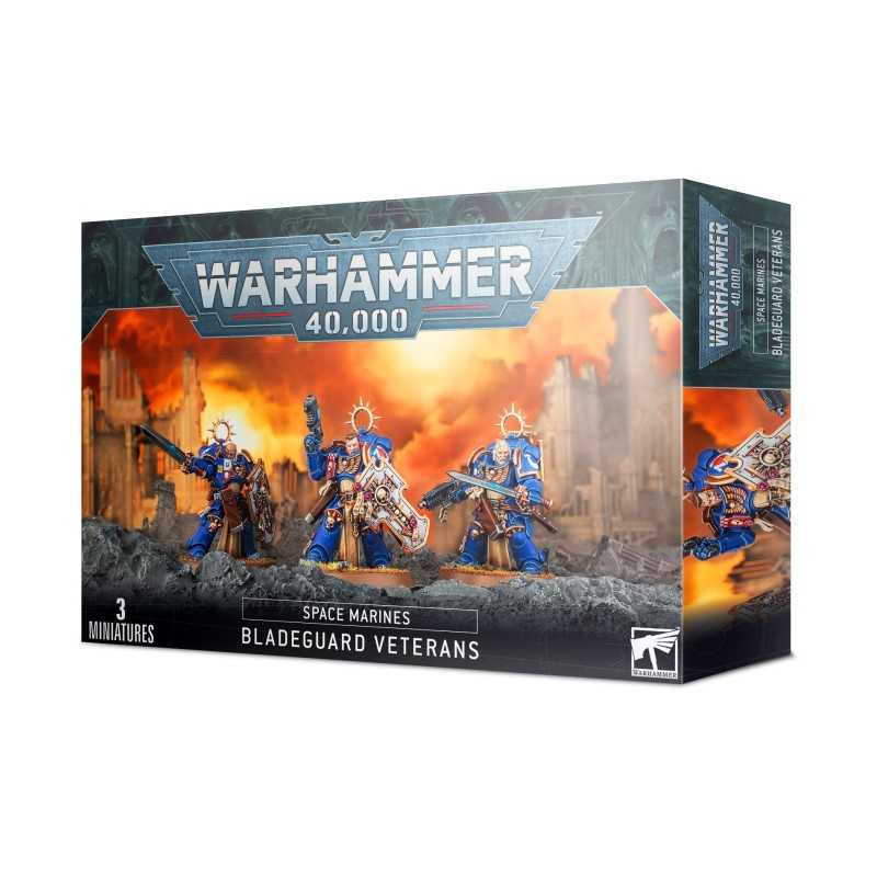 Space Marines: Veteranos guardahoja