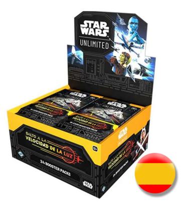 Caja de sobres Salto a la velocidad de la Luz