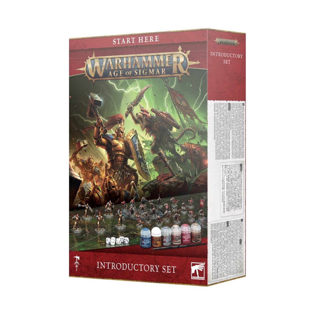 Age of Sigmar Set introductorio (Esp)