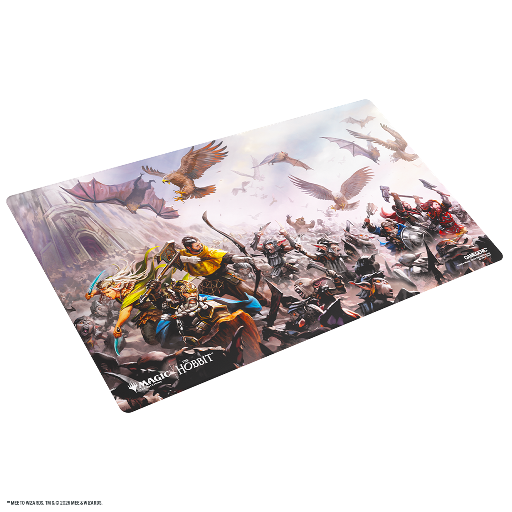 Gamegenic | The Hobbit Playmat - Battle of Five Armies