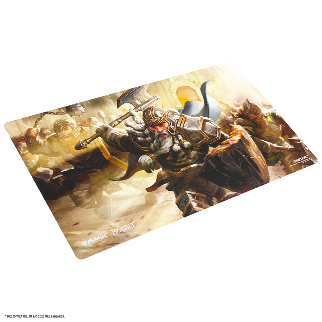 Gamegenic | The Hobbit Playmat - Thorin, Mountain King