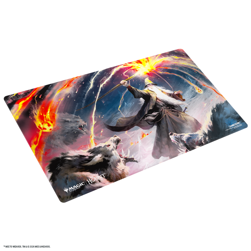Gamegenic | The Hobbit Playmat - Gandalf, Shadow's Foe