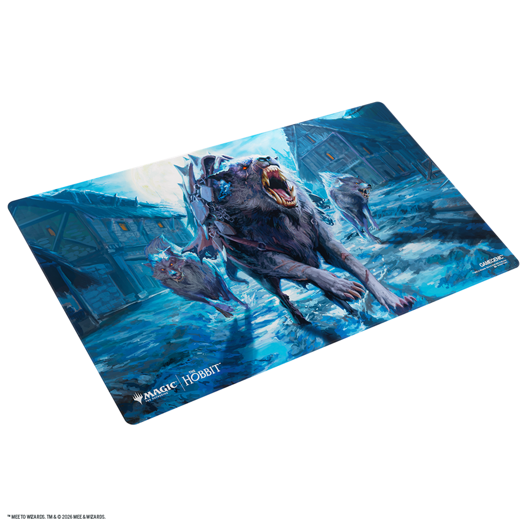 Gamegenic | The Hobbit Playmat - Head of the Hunt