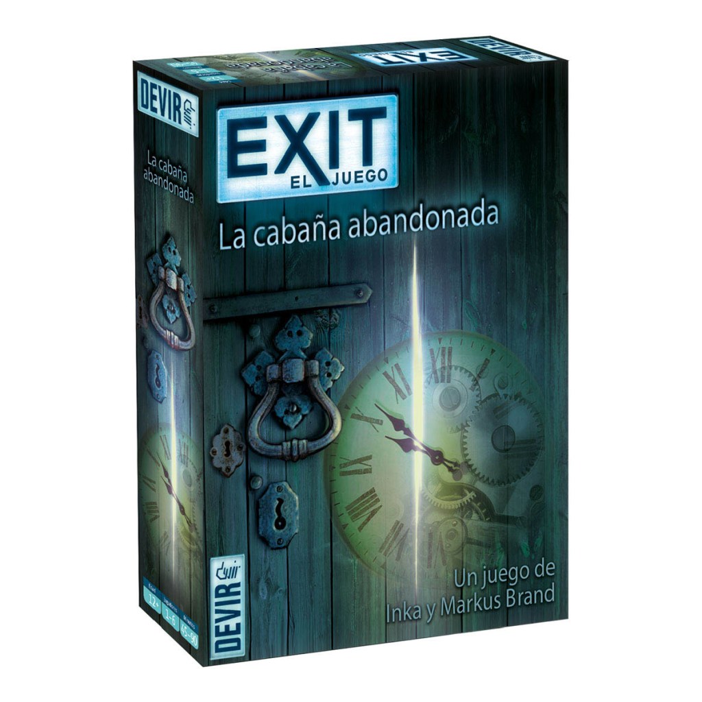 EXIT: La cabaña abandonada