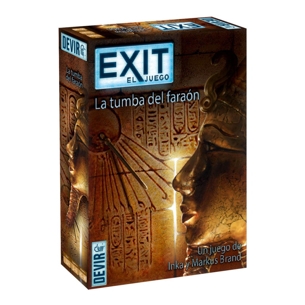 EXIT: La tumba del faraón