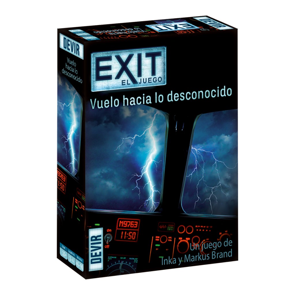 EXIT: Vuelo hacia lo desconicido